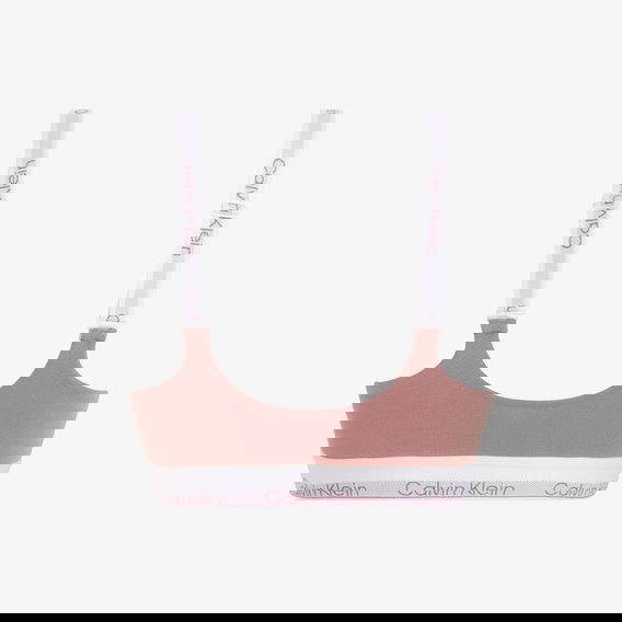 Calvin Klein Lightly Lined Kadın Pembe Bra