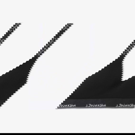 Calvin Klein Lined Kadın Siyah Bra