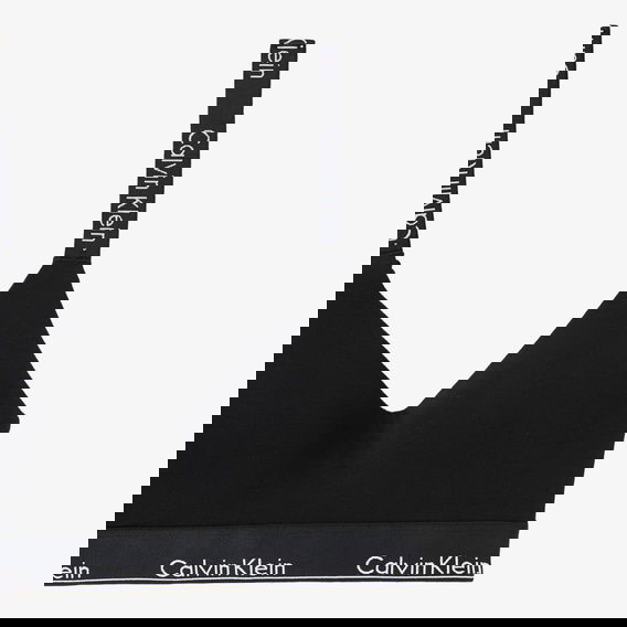 Calvin Klein Lined Kadın Siyah Bra