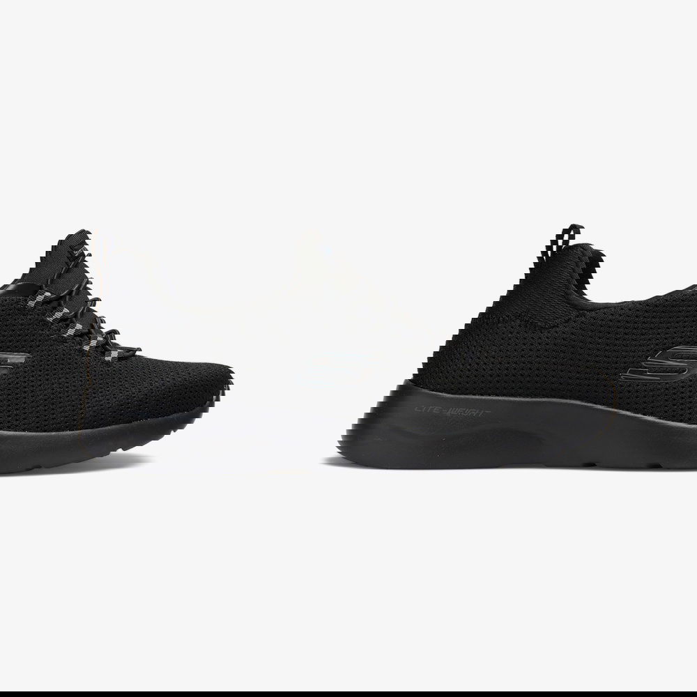 Skechers Dynamight Erkek Siyah Spor Ayakkabı
