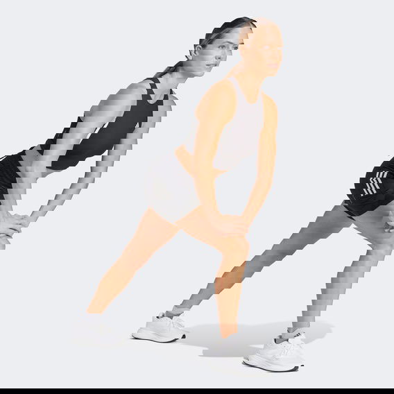 adidas Own The Run Climacool 2 İn 1 Kadın Siyah Şort