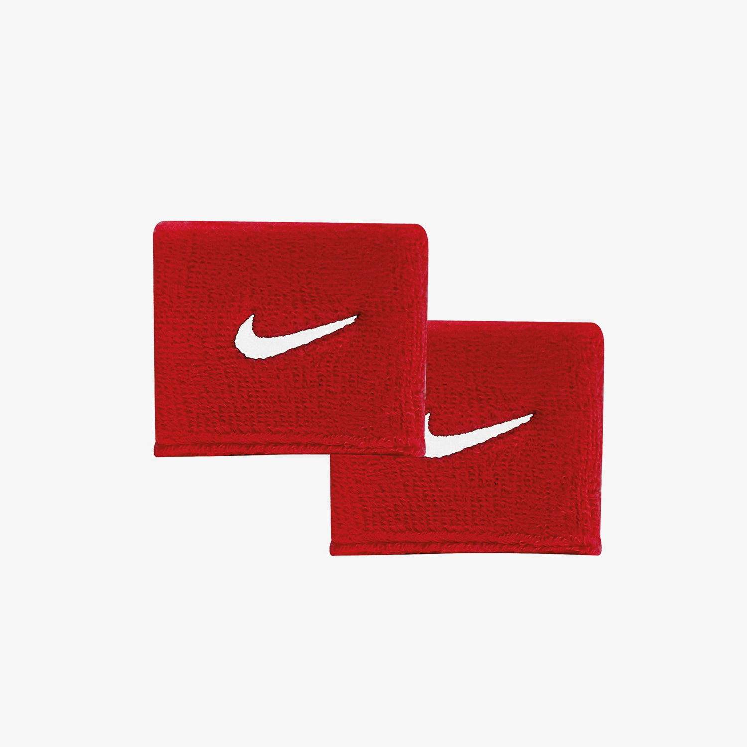 Nike Swoosh Wristbands 2li Unisex Kırmızı Bileklik