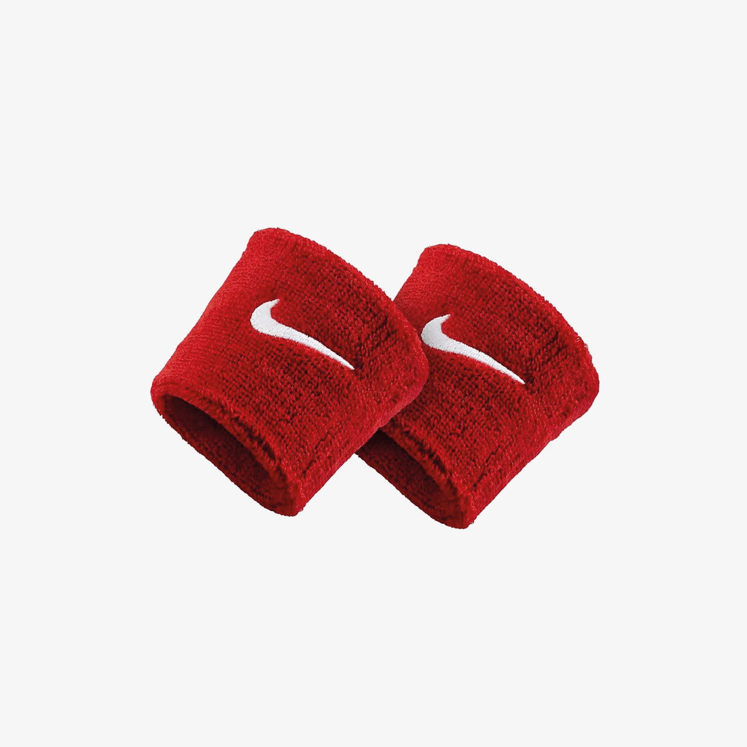 Nike Swoosh Wristbands 2li Unisex Kırmızı Bileklik