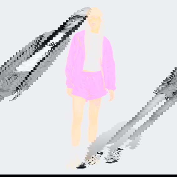 adidas Z.N.E. Woven Tam Boy Kadın Pembe Eşofman Üstü