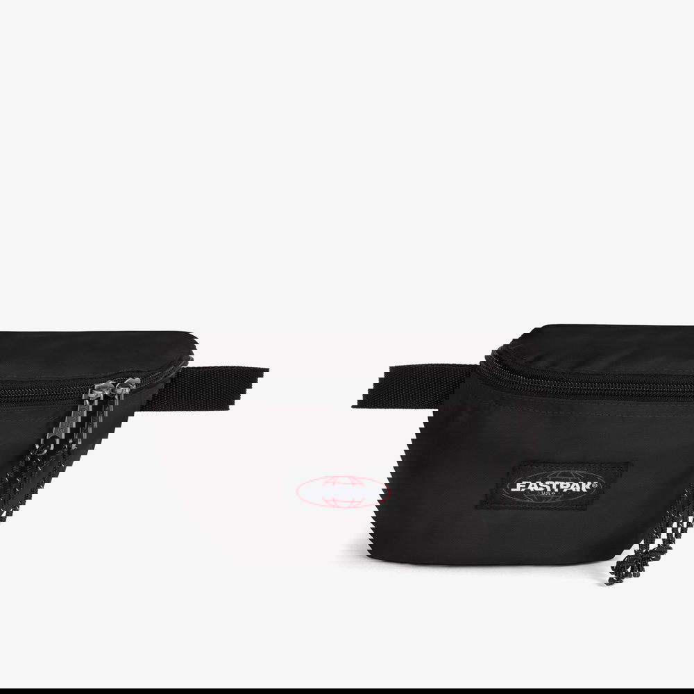 Eastpak Springer Powr Unisex Siyah Bel Çantası