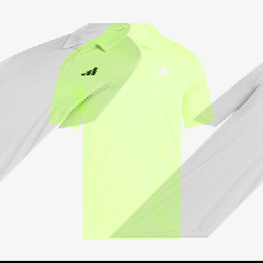 adidas Club Erkek Yeşil Tenis Polo
