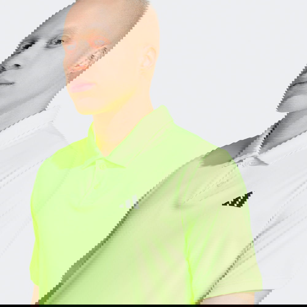 adidas Club Erkek Yeşil Tenis Polo