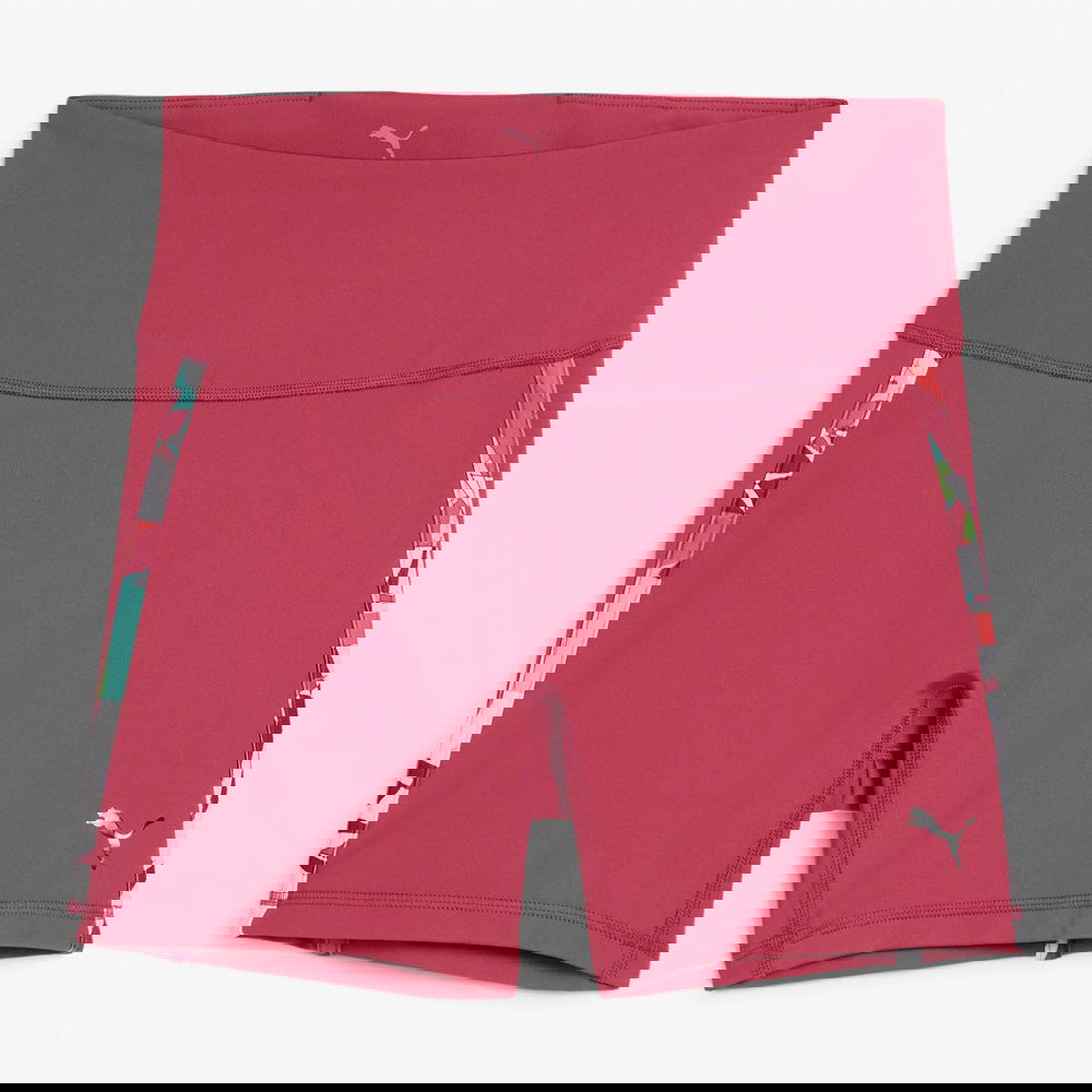 Puma Tropical Aop Hw 5 Kadın Pembe Antrenman Şortu