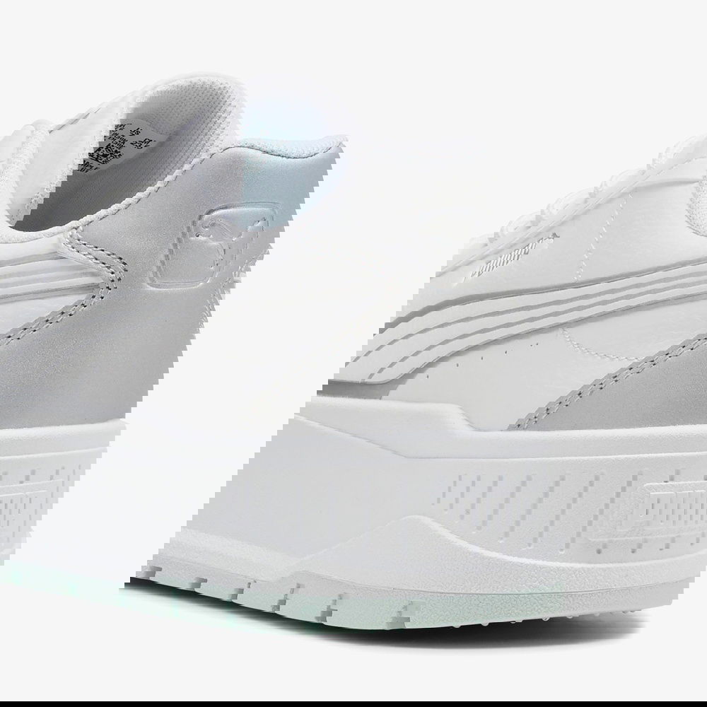 Puma Karmen Aqua Metallics Kadın Beyaz Sneaker