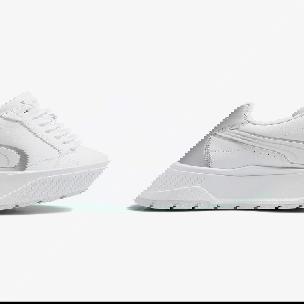 Puma Karmen Aqua Metallics Kadın Beyaz Sneaker