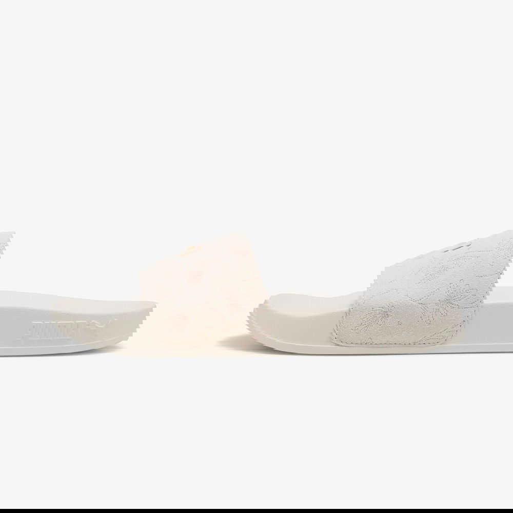 Puma Leadcat 2 0 Crafted Flowers Kadın Beyaz Terlik