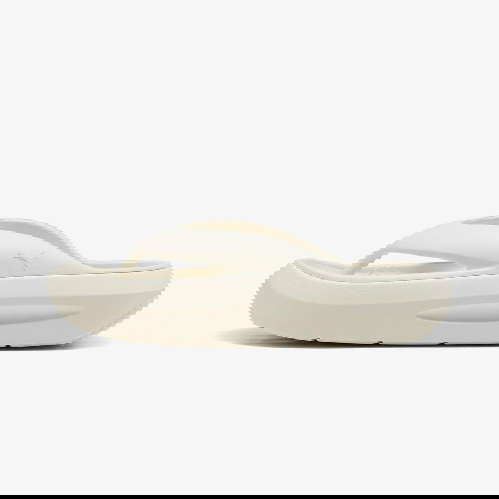 Puma Flatter Flip Kadın Krem Terlik