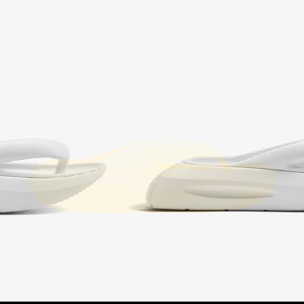 Puma Flatter Flip Kadın Krem Terlik