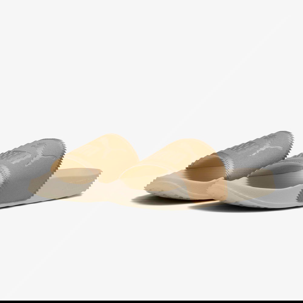 Puma Leadcat 2 0 Aqua Metallics Kadın Krem Terlik