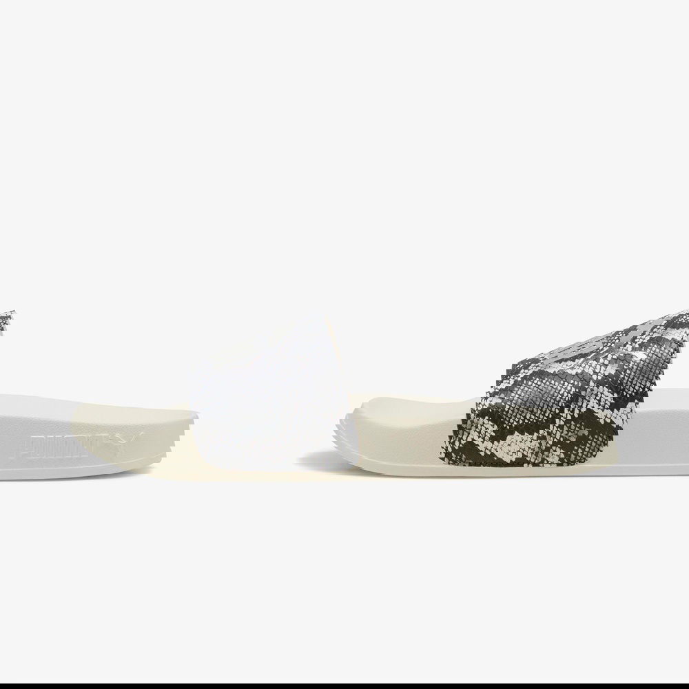 Puma Leadcat 2 0 Snake Chic Kadın Krem Terlik