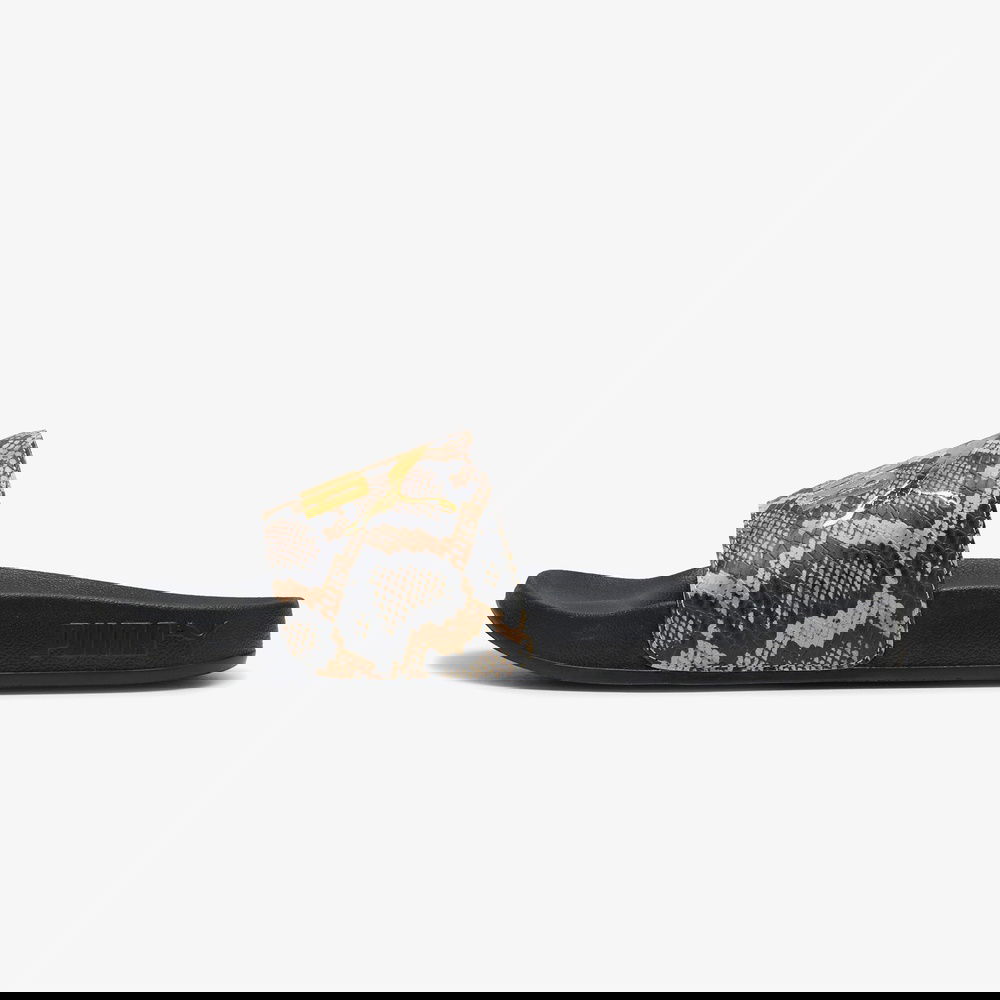 Puma Leadcat 2 0 Snake Chic Kadın Siyah Terlik