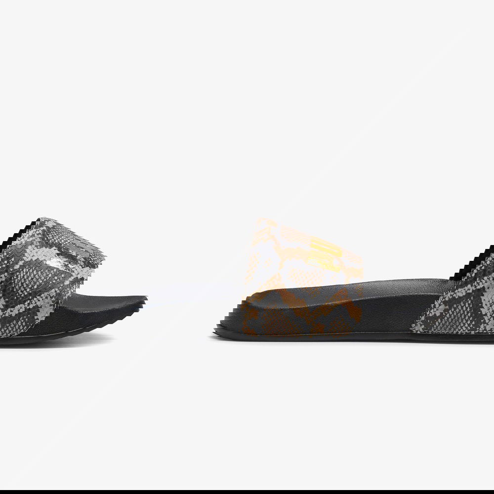Puma Leadcat 2 0 Snake Chic Kadın Siyah Terlik