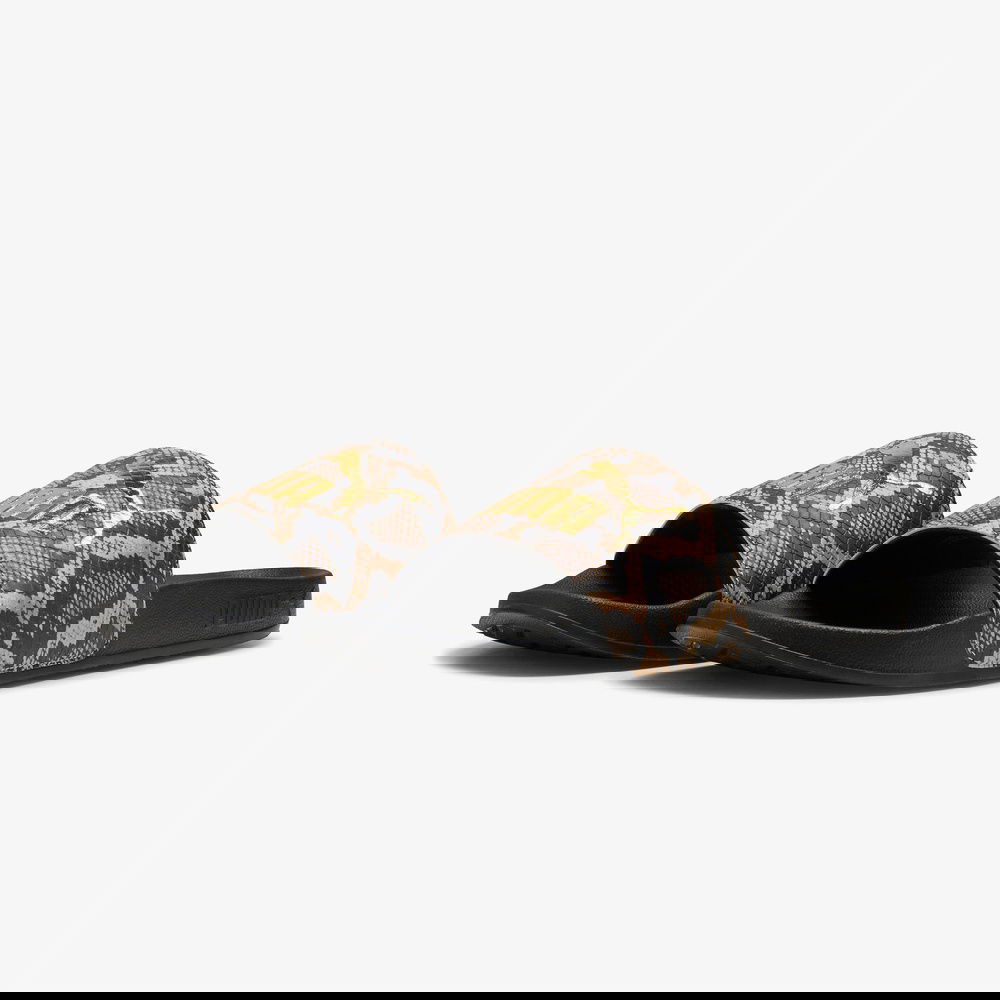 Puma Leadcat 2 0 Snake Chic Kadın Siyah Terlik