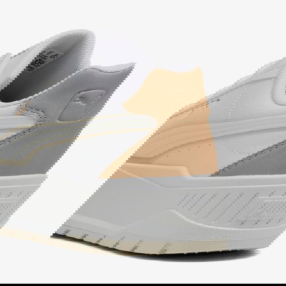 Puma Karmen Aqua Metallics Kadın Beyaz Sneaker
