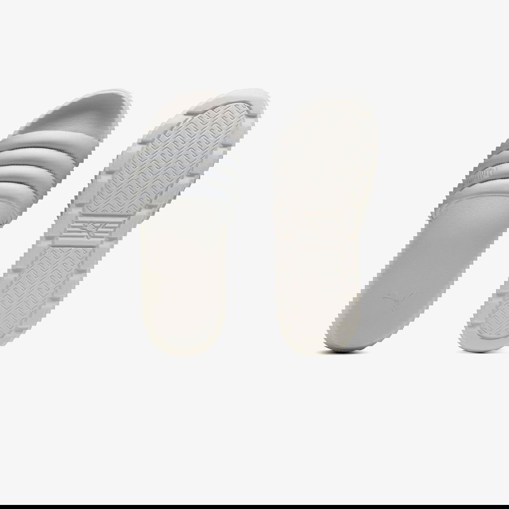 Puma Karmen Slide Puffy Aqua Kadın Gri Terlik