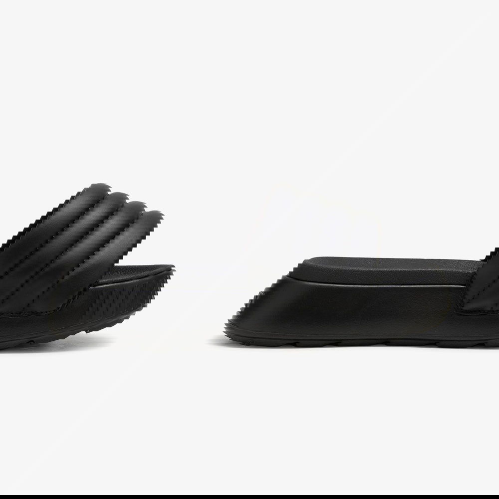Puma Karmen Slide Puffy Kadın Siyah Terlik