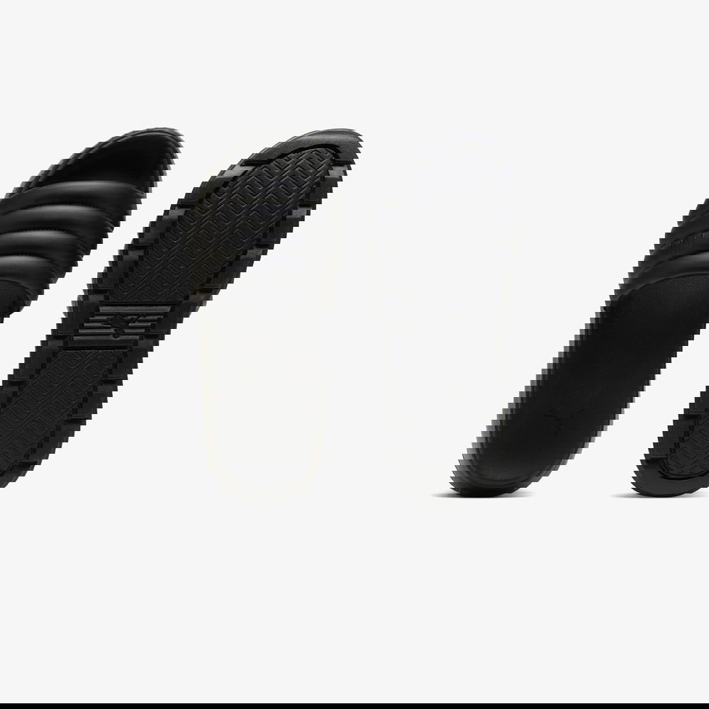 Puma Karmen Slide Puffy Kadın Siyah Terlik