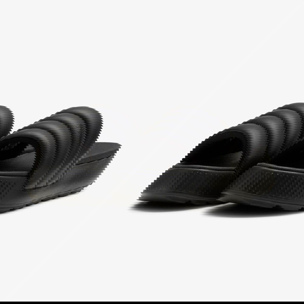 Puma Karmen Slide Puffy Kadın Siyah Terlik