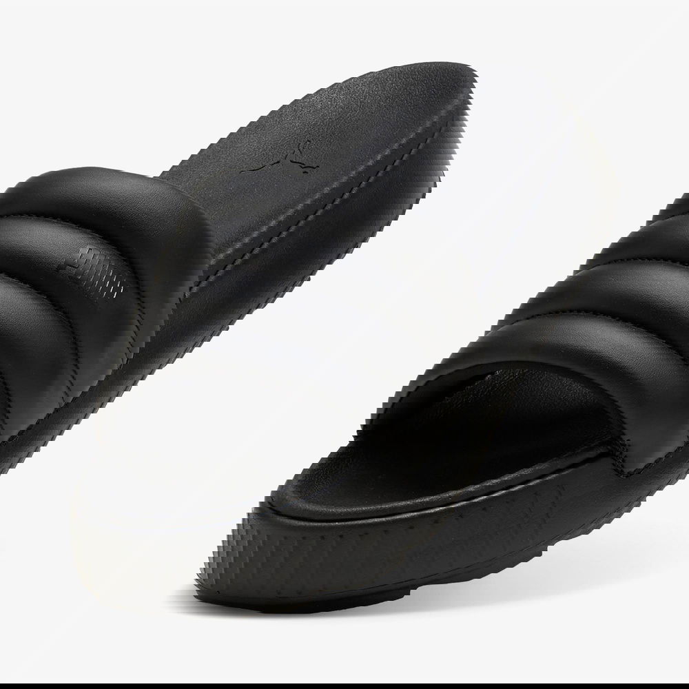 Puma Karmen Slide Puffy Kadın Siyah Terlik