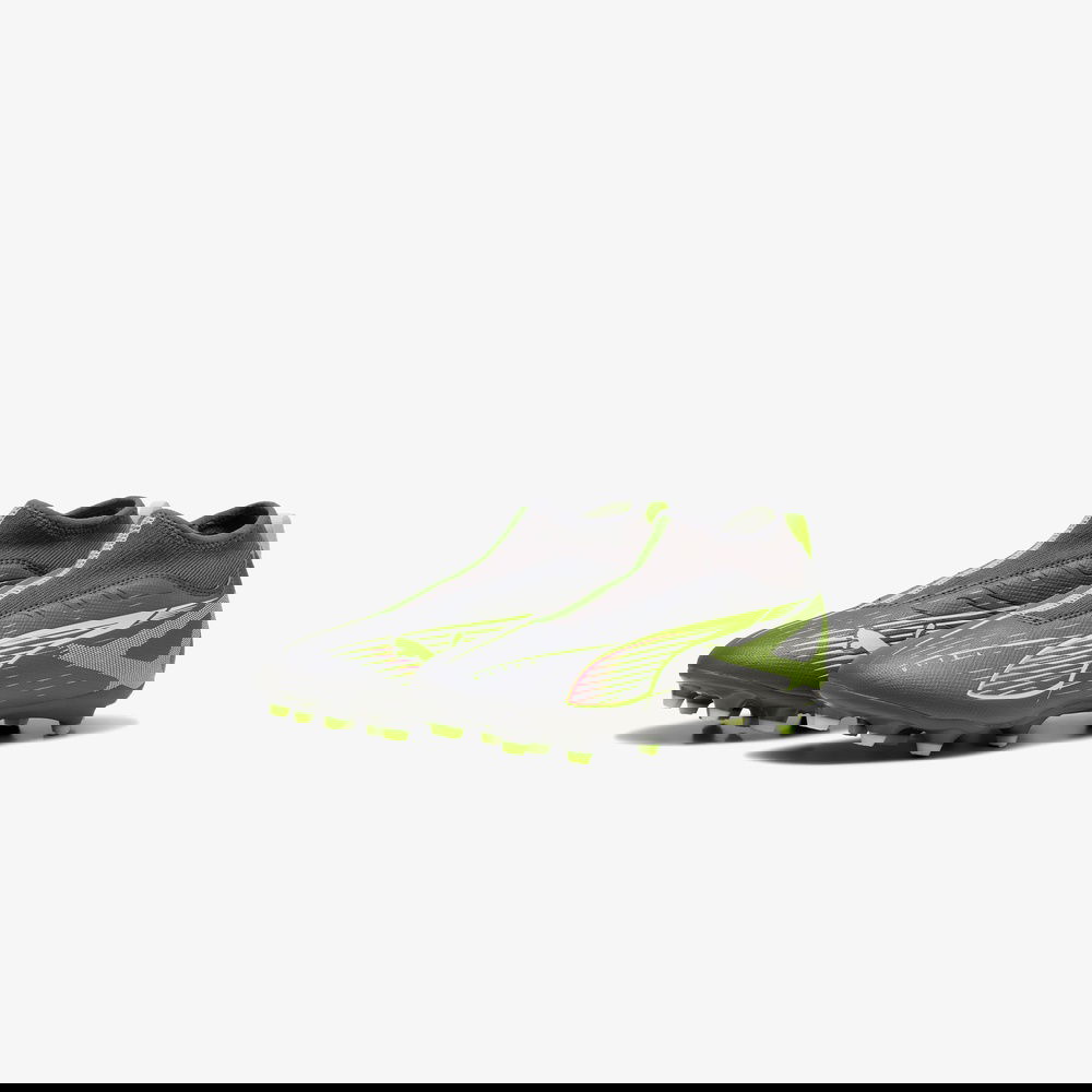 Puma Ultra 5 Match+ Ll Fg/Ag Çocuk Gri Çim Saha Kramponu