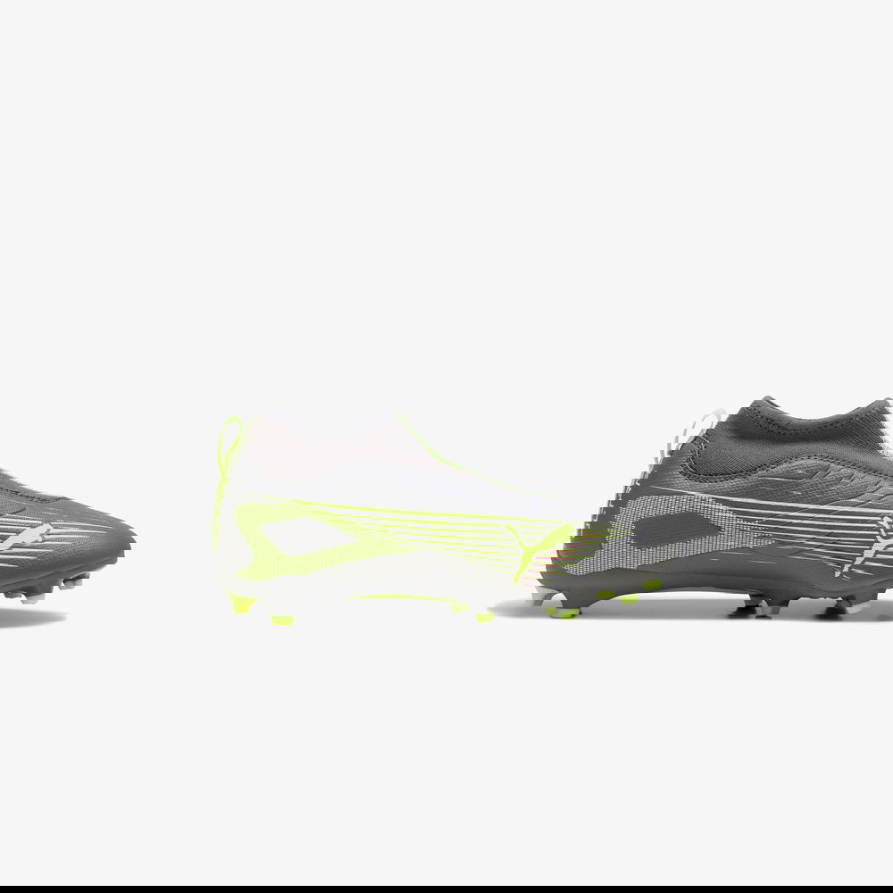 Puma Ultra 5 Match+ Ll Fg/Ag Çocuk Gri Çim Saha Kramponu
