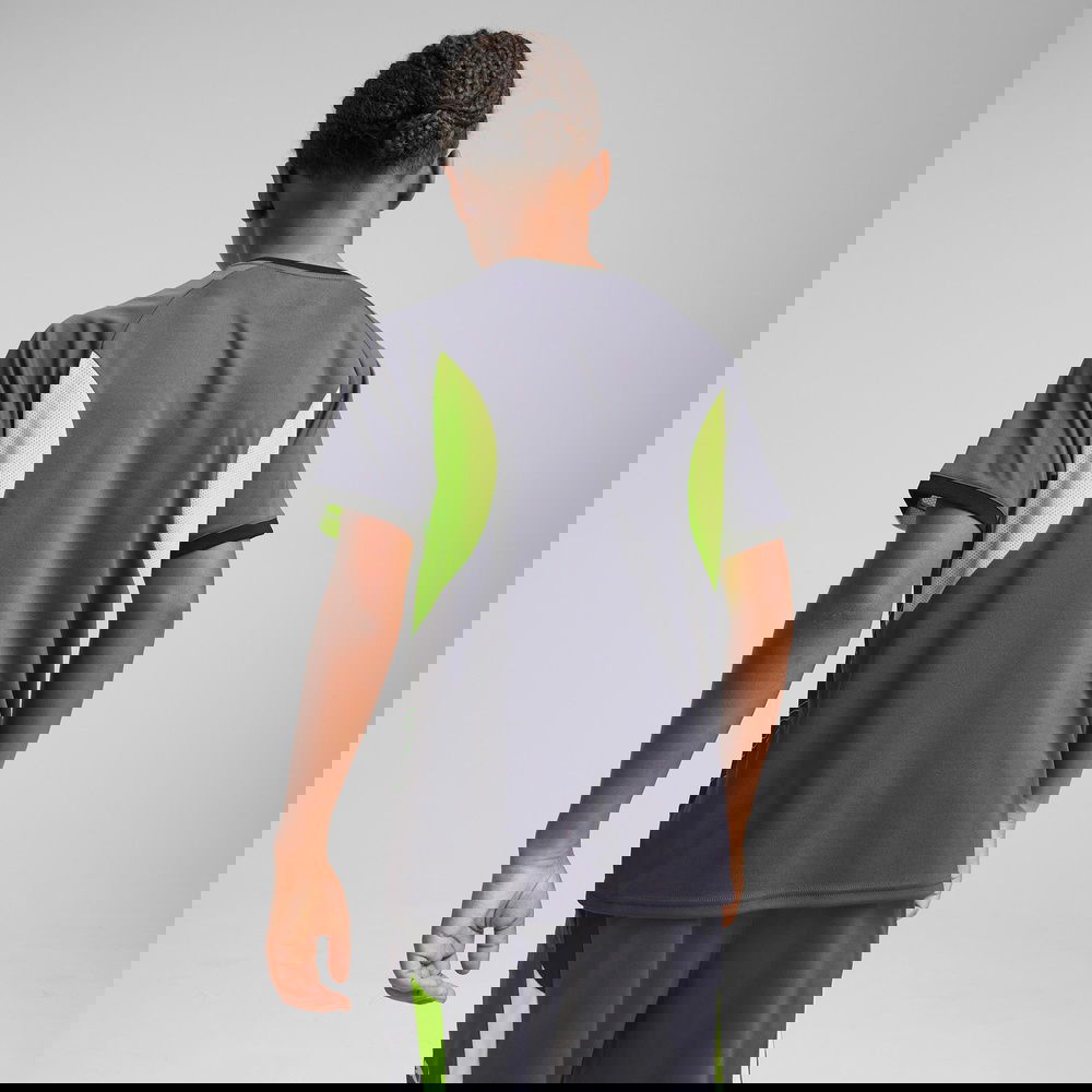 Puma Individualliga Graphic Çocuk Gri Forma