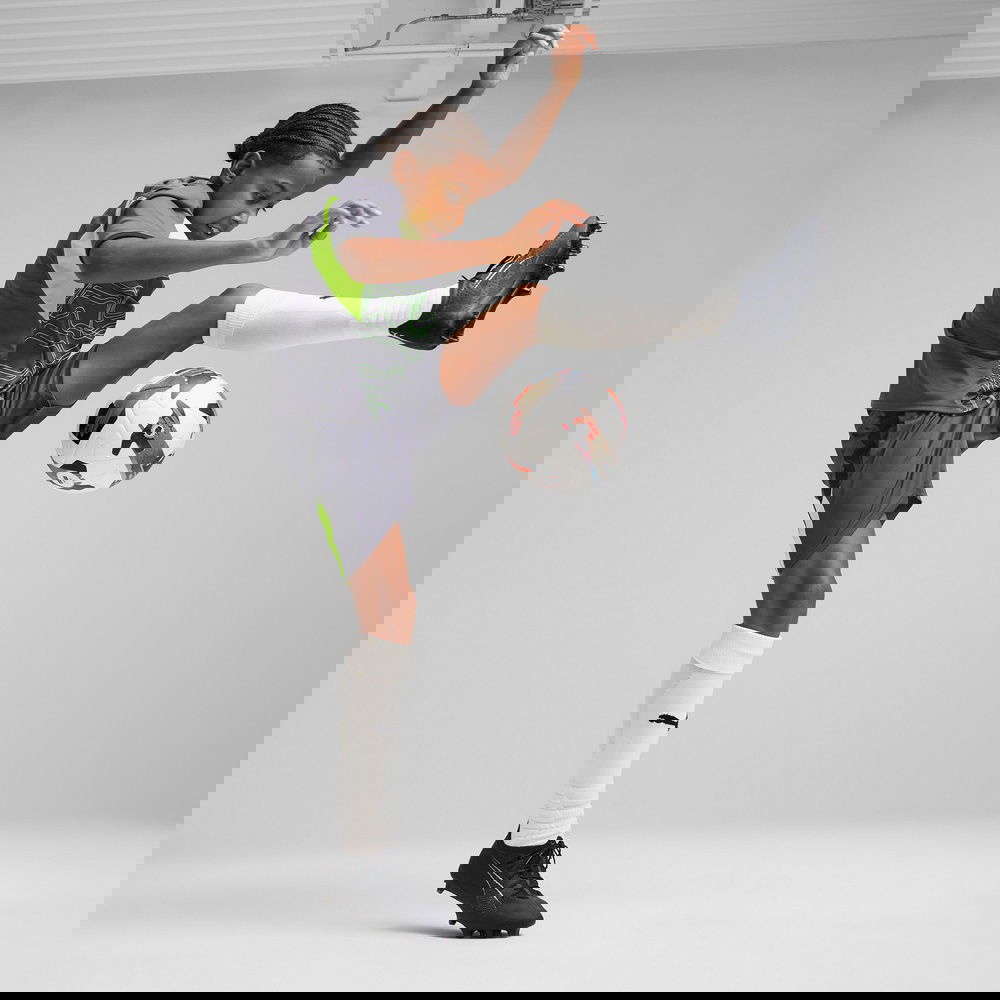 Puma Individualliga Graphic Çocuk Gri Forma