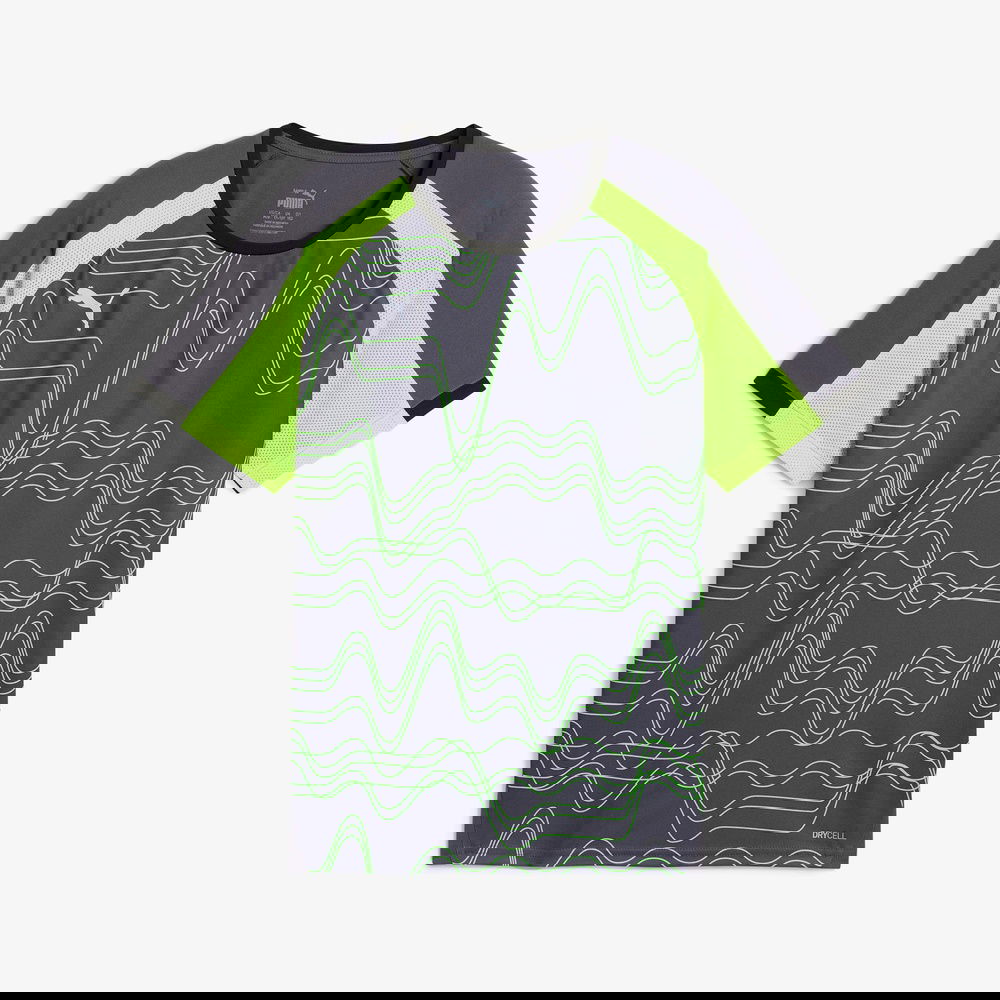 Puma Individualliga Graphic Çocuk Gri Forma
