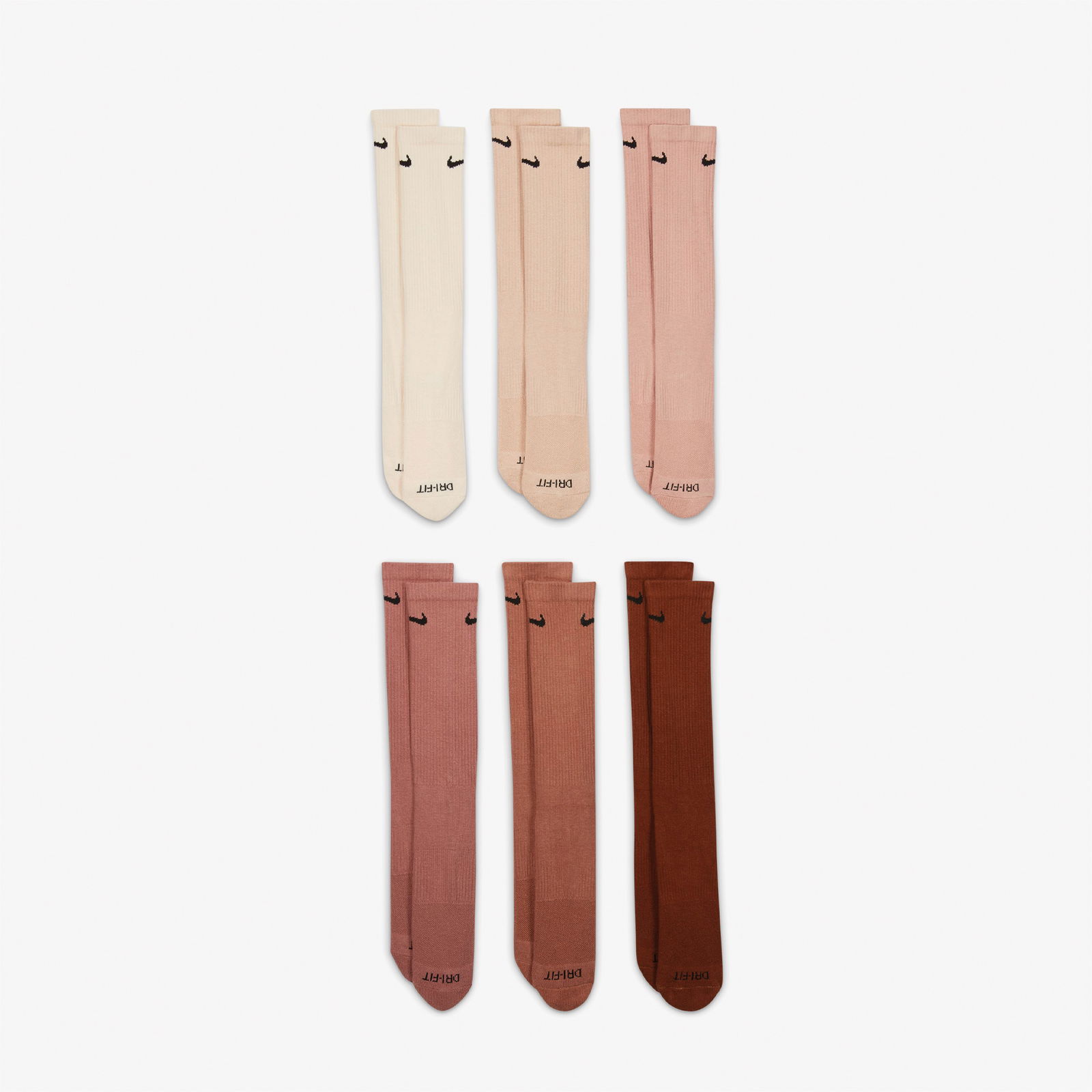 Nike Everyday Plus Cushioned Erkek Renkli Çorap