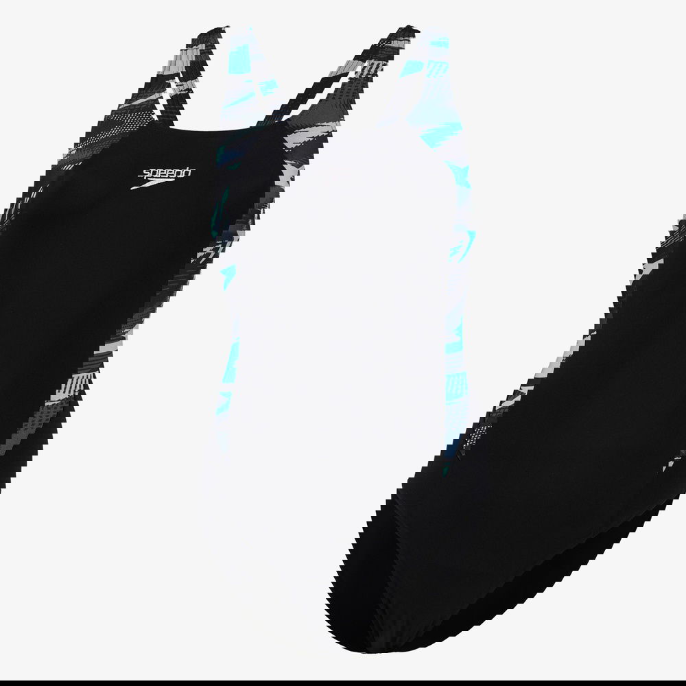 Speedo Hyperboom Spl Msbk Af Kadın Yeşil Mayo