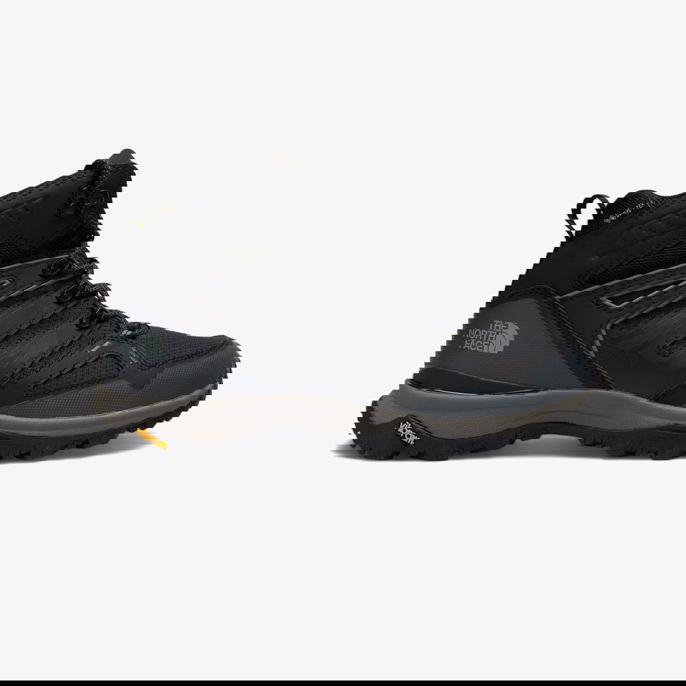 The North Face Hedgehog Mid Erkek Siyah Outdoor Bot