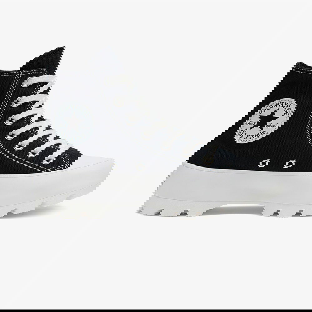 Converse Chuck Taylor All Star Lugged Unisex Siyah Sneaker