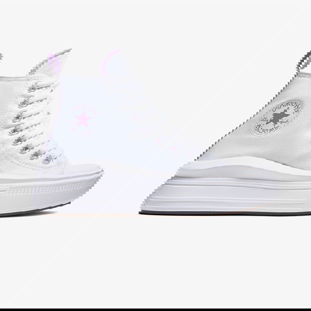Converse Chuck Taylor All Star Move Kadın Beyaz Platform Sneaker