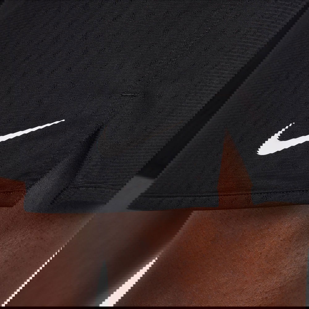 Nike Dri-FIT Breathe Totality 7 Erkek Siyah Antrenman Şort