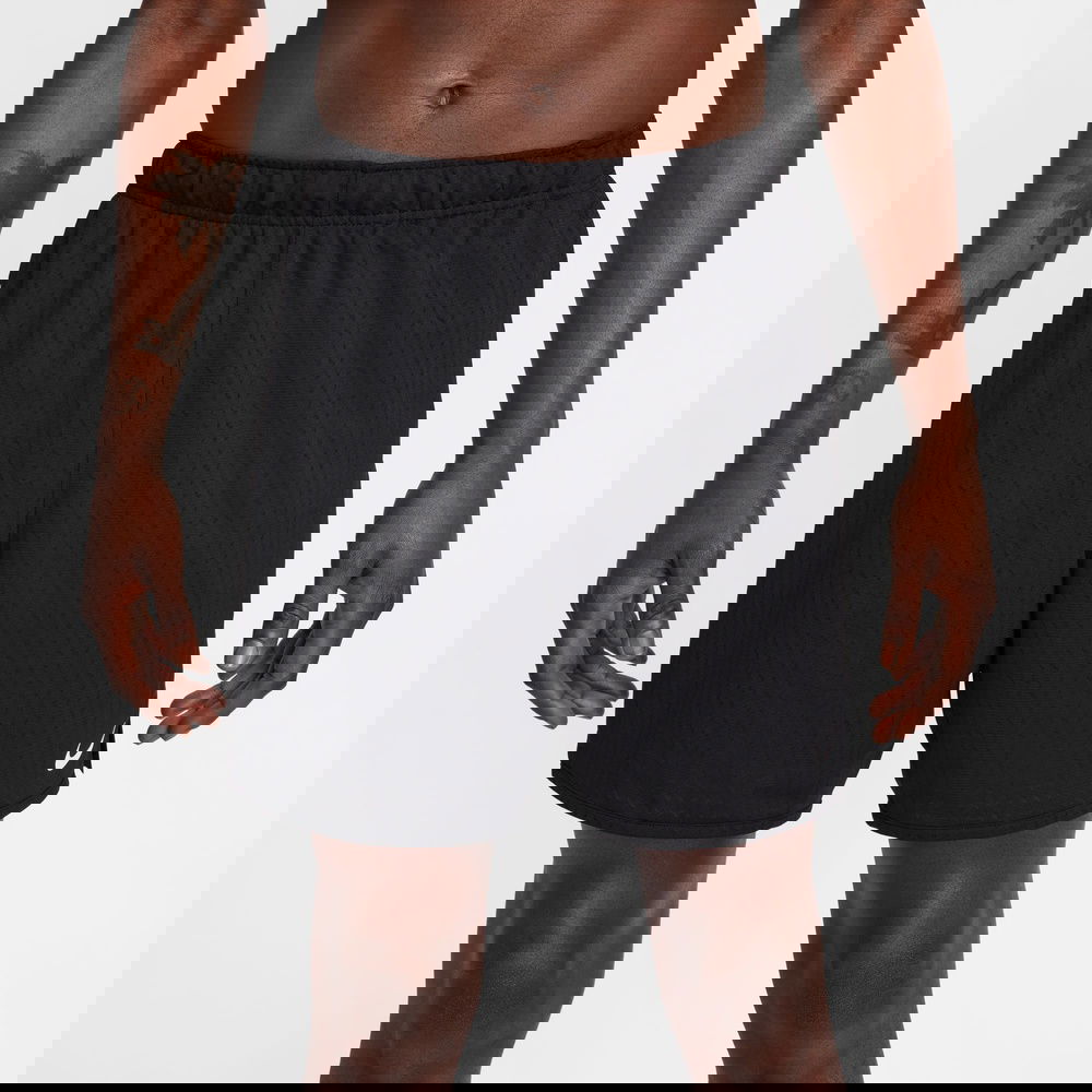 Nike Dri-FIT Breathe Totality 7 Erkek Siyah Antrenman Şort