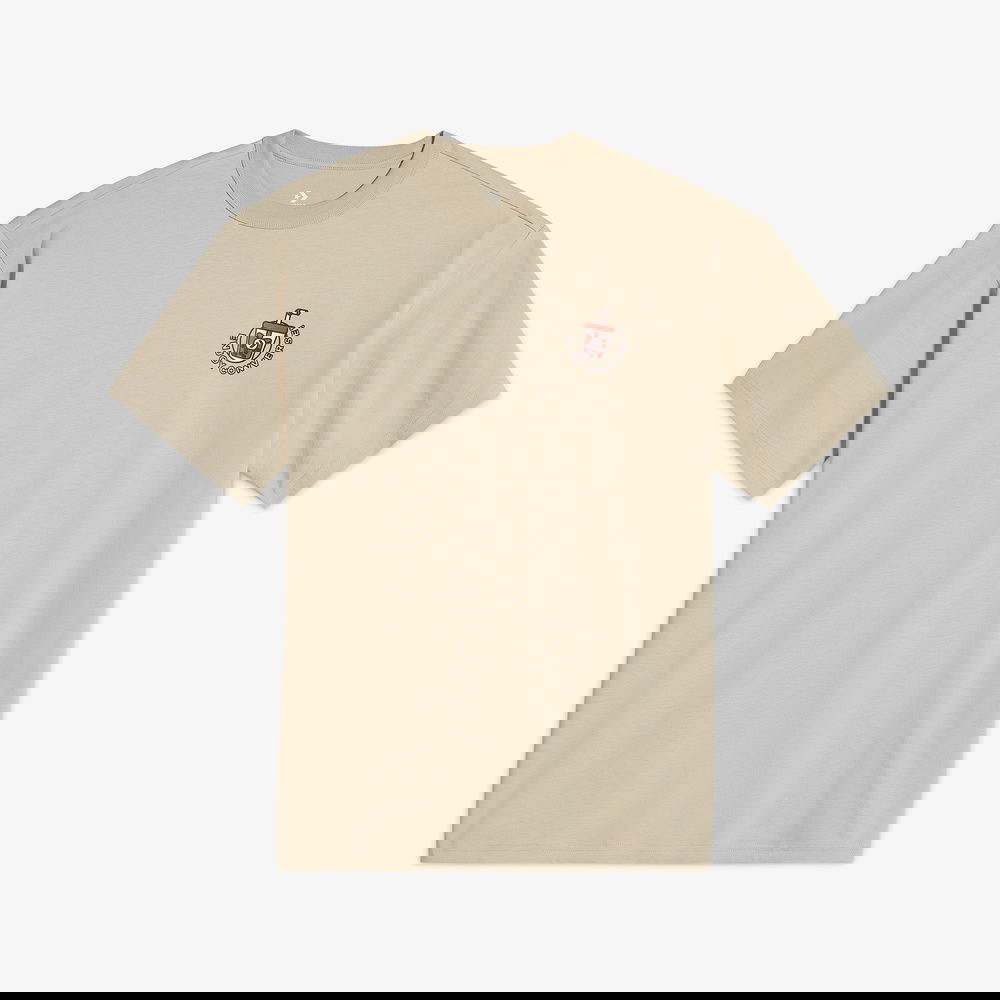 Converse Erkek Haki T-Shirt