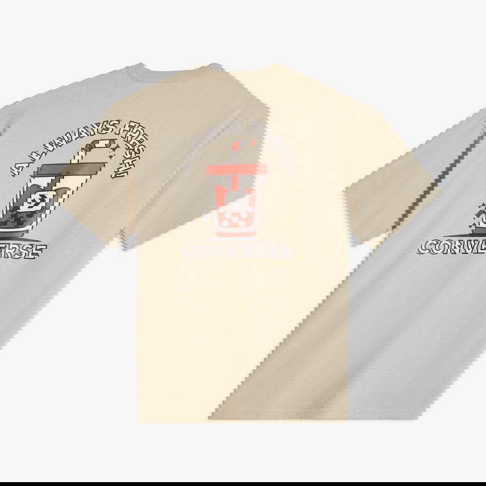 Converse Erkek Haki T-Shirt
