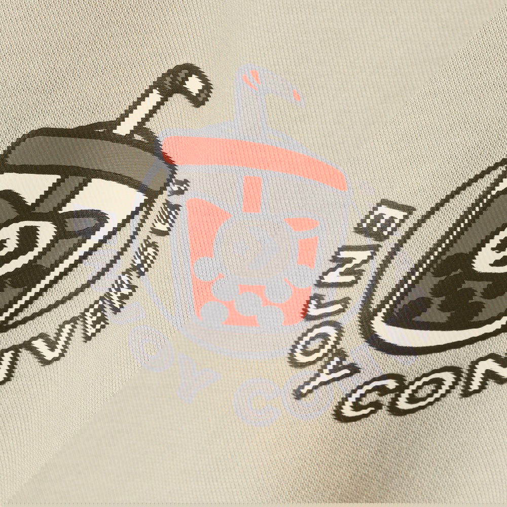 Converse Erkek Haki T-Shirt