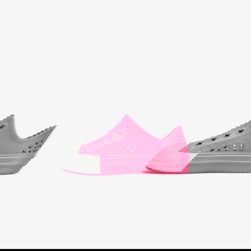 Converse Chuck Taylor All Star Play Lite Cx Çocuk Pembe Slip Sneaker
