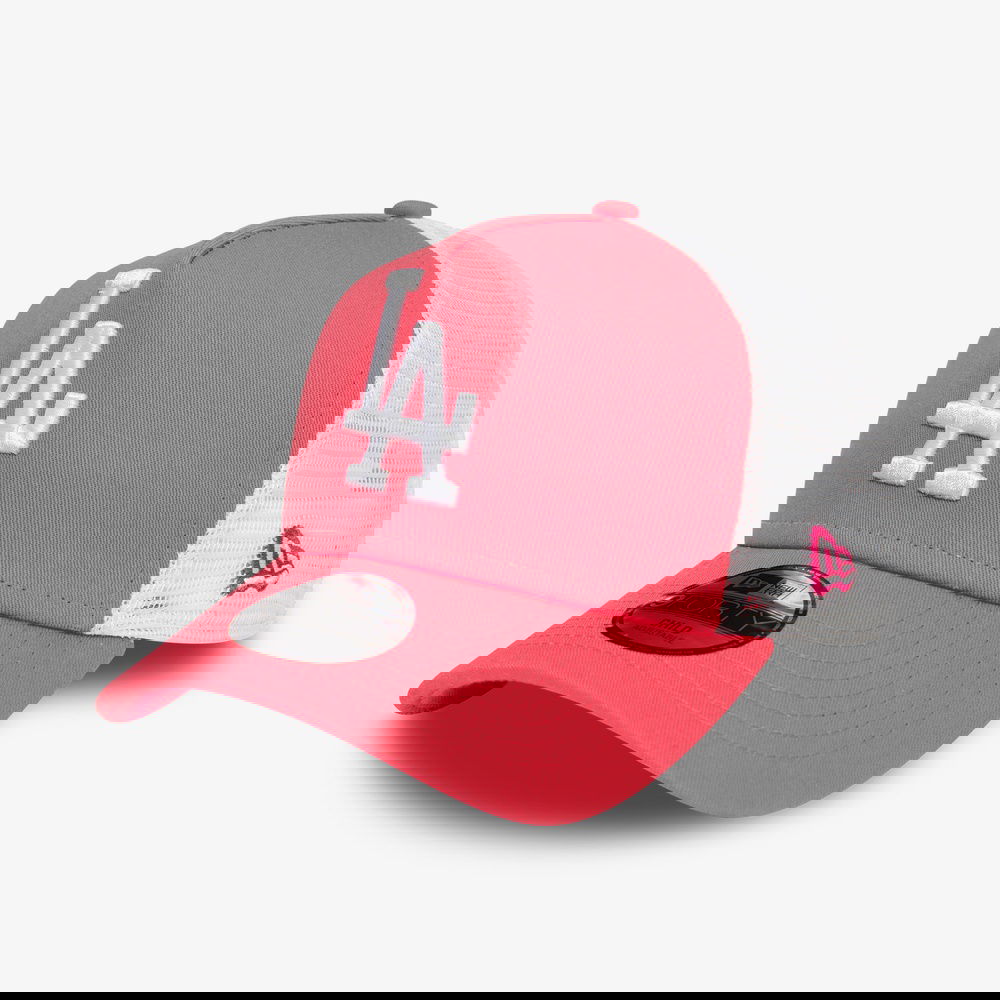 New Era LA Dodgers Youth League Çocuk Pembe Şapka