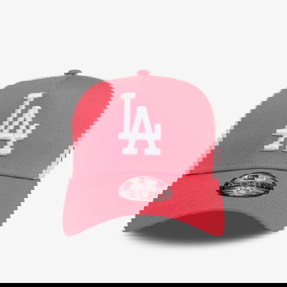 New Era LA Dodgers Youth League Çocuk Pembe Şapka