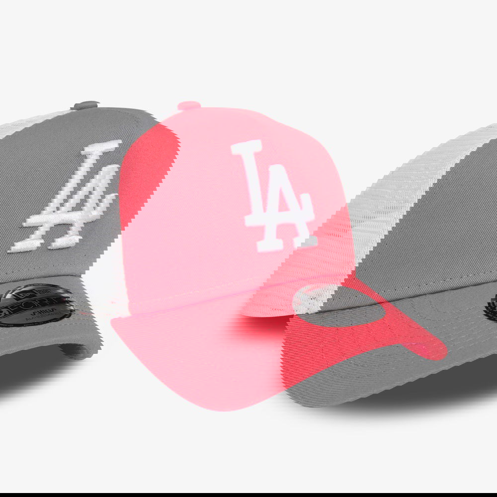 New Era LA Dodgers Youth League Çocuk Pembe Şapka