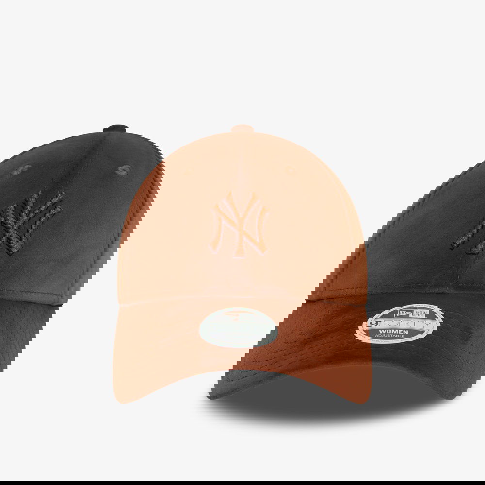 New Era Velour Midi 9Forty Neyyan Ebrebr Kadın Kahverengi Şapka