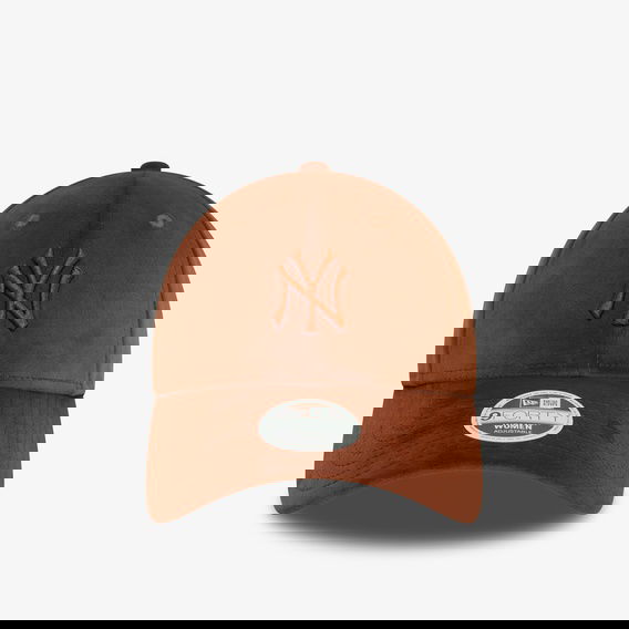 New Era Velour Midi 9Forty Neyyan Ebrebr Kadın Kahverengi Şapka