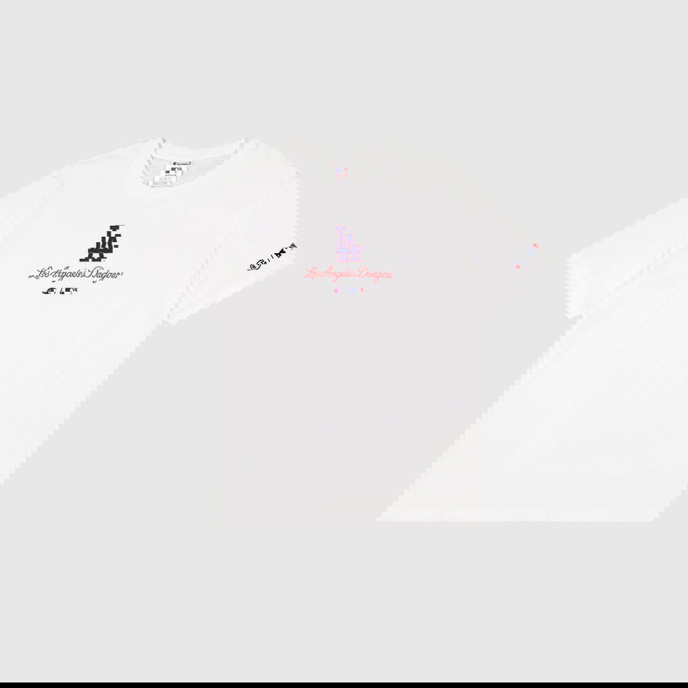 Champion Crewneck Erkek Beyaz T-Shirt